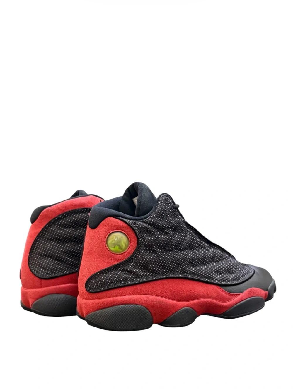 AIR JORDAN 13 - RED BLACK WHITE RETRO “BRED” (2012) SNEAKERS